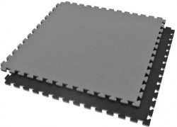 Przejdź do produktu MATA PUZZLE BASIC 2 CM  CZARNO-SZARA