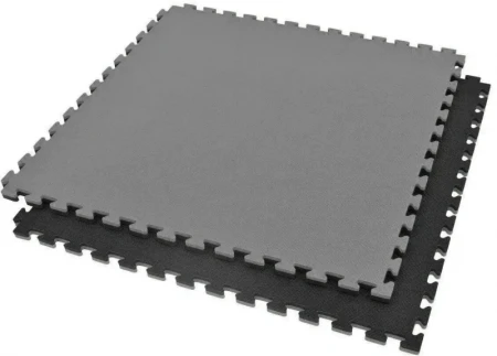 MATA PUZZLE BASIC 2 CM  CZARNO-SZARA