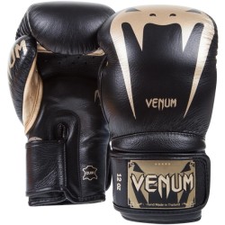 Przejdź do produktu VENUM GIANT 3.0 BLACK/GOLD SKÓRZANE RĘKAWICE BOKSERSKIE