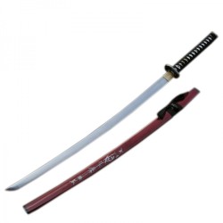 Przejdź do produktu KATANA Z BORDOWĄ POCHWĄ I MOTYWEM BAMBUSA