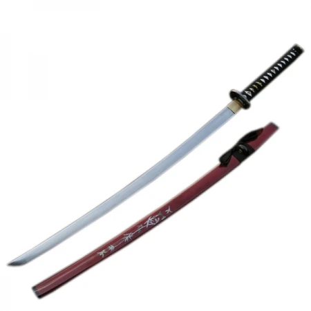 KATANA Z BORDOWĄ POCHWĄ I MOTYWEM BAMBUSA