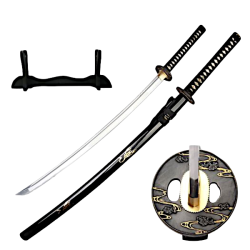 Przejdź do produktu KATANA Z MOTYWEM SKORPIONÓW I STOJAKIEM W ZESTAWIE