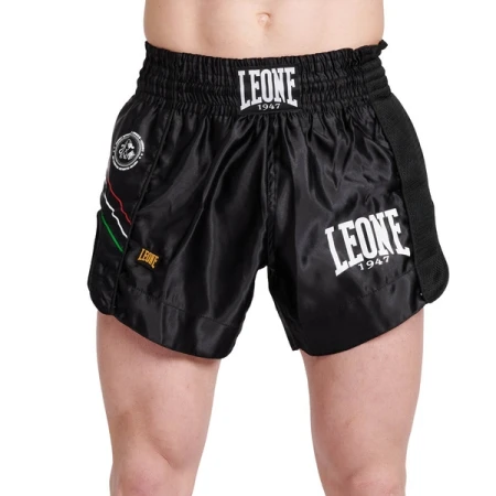 SPODENKI MUAY THAI LEONE1947 FLAG