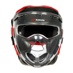 Przejdź do produktu KASK SPARINGOWY Z MASKĄ POLIWĘGLANOWĄ