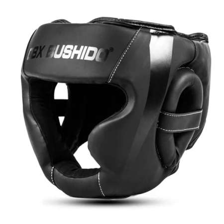 KASK BOKSERSKI BUSHIDO CZARNY