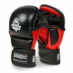 Przejdź do produktu RĘKAWICE MMA DBX BUSHIDO SPARINGOWE CZARNO-CZERWONE