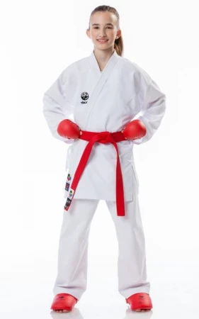 KIMONO KARATE TOKAIDO - KUMITE MASTER SLIM/JUNIOR 8 OZ (WKF)