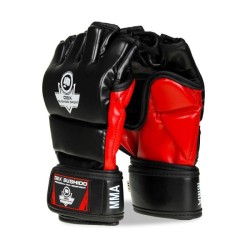 Przejdź do produktu RĘKAWICE DO MMA BUSHIDO CZARNO-CZERWONE