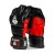 RĘKAWICE DO MMA BUSHIDO CZARNO-CZERWONE