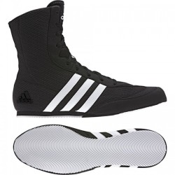 Przejdź do produktu BUTY DO BOKSU ADIDAS HOG 2 CZARNO-BIAŁE