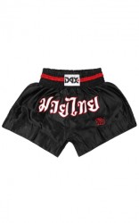 Przejdź do produktu SPODENKI DO MUAY THAI  DAX BLACK