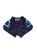 MANTO SPODENKI MUAY THAI DUAL GRANATOWE