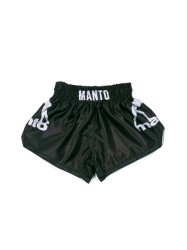 Przejdź do produktu MANTO SPODENKI MUAY THAI DUAL CZARNO-SREBRNE