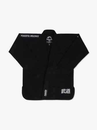 MANTO "SOCIETY" BJJ GI CZARNE