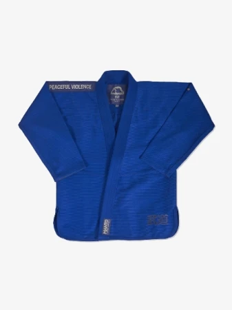 MANTO "SOCIETY" BJJ GI NIEBIESKIE