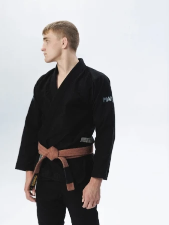 KIMONO DO BJJ MANTO "RISE 2.0" CZARNE