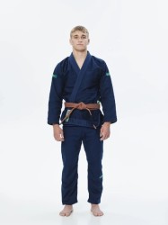 Przejdź do produktu KIMONO DO BJJ MANTO "RISE" GRANATOWE