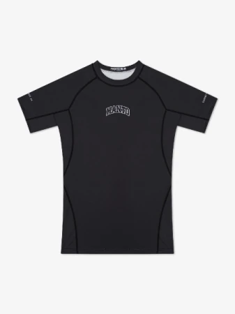 MANTO RASHGUARD VARSITY CZARNY