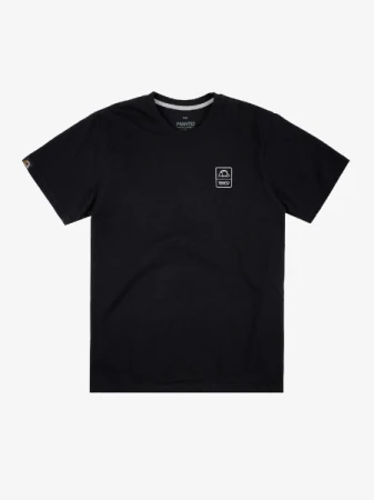 T-SHIRT MANTO PULSE CZARNY