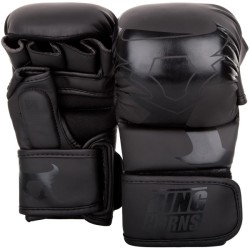 Przejdź do produktu RĘKAWICE MMA RINGHORNS CHARGER SPARRING BLACK/BLACK