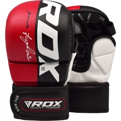 Przejdź do produktu RĘKAWICE SPARINGOWE RDX T6 RED