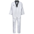 DOBOK TUSAH TERRA UNIFORM WT APPROVED Z CZARNA PLISĄ