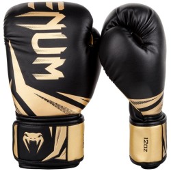 Przejdź do produktu VENUM CHALLENGER 3.0 BLACK/GOLD RĘKAWICE BOKSERSKIE
