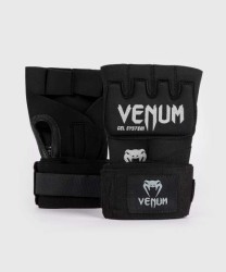 Przejdź do produktu VENUM ŻELOWE WKŁADKI Z BANDAŻEM "KONTACT" BLACK/SILVER