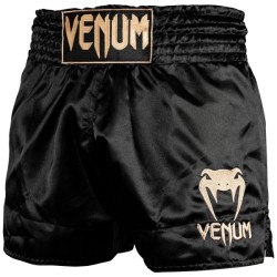 Przejdź do produktu VENUM SPODENKI MUAY THAI CLASSIC BLACK/GOLD