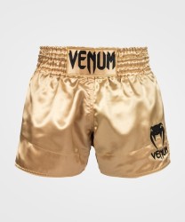Przejdź do produktu VENUM SPODENKI MUAY THAI CLASSIC GOLD/BLACK