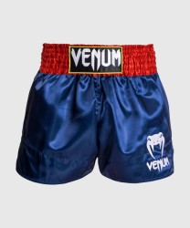 Przejdź do produktu VENUM SPODENKI MUAY THAI CLASSIC BLUE/RED/WHITE