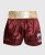VENUM SPODENKI MUAY THAI CLASSIC BURGUNDY/GOLD/WHITE
