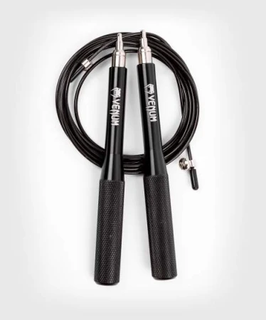 SKAKANKA VENUM THUNDER EVO JUMP ROPE - BLACK