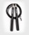 SKAKANKA VENUM THUNDER EVO JUMP ROPE - BLACK