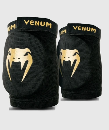 OCHRANIACZE NA ŁOKIEĆ VENUM BLACK/GOLD