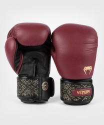 Przejdź do produktu VENUM POWER 2.0 BURGUNDY/BLACK SKÓRZANE RĘKAWICE BOKSERSKIE