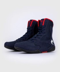 Przejdź do produktu BUTY DO BOKSU VENUM CONTENDER - NAVY BLUE/RED