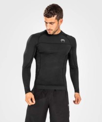 Przejdź do produktu VENUM G-FIT RASHGUARD BLACK/BLACK DŁUGI RĘKAW