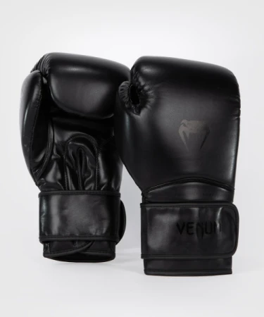 VENUM CONTENDER 1.5 BLACK/BLACK RĘKAWICE BOKSERSKIE