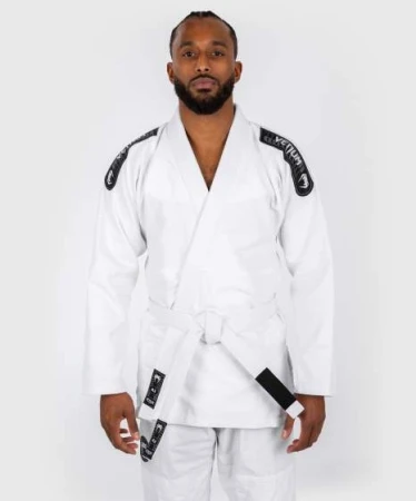 BJJ GI VENUM FIRST BIAŁE Z PASEM