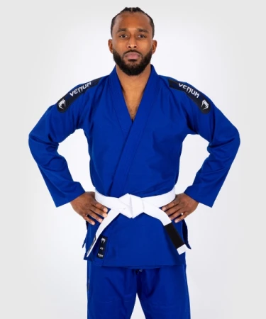 BJJ GI VENUM FIRST NIEBIESKIE Z PASEM