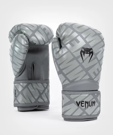 VENUM CONTENDER 1.5 GREY/BLACK RĘKAWICE BOKSERSKIE