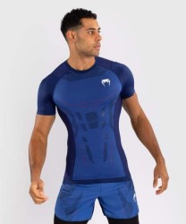 Przejdź do produktu VENUM TECHNICAL 3.0 RASHGUARD - KRÓTKI RĘKAW - NIGHT BLUE