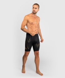 Przejdź do produktu VENUM SERPENTI VALE TUDO SHORTS BLACK/SILVER/GOLD
