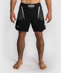 Przejdź do produktu SPODENKI VENUM x WOW FC BLACK/SILVER GREY