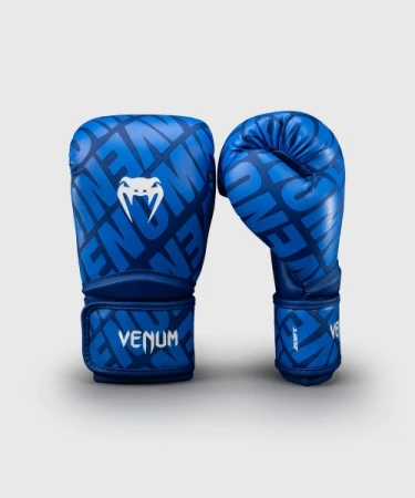 VENUM CONTENDER 1.5 XT 3D BLUE/WHITE RĘKAWICE BOKSERSKIE