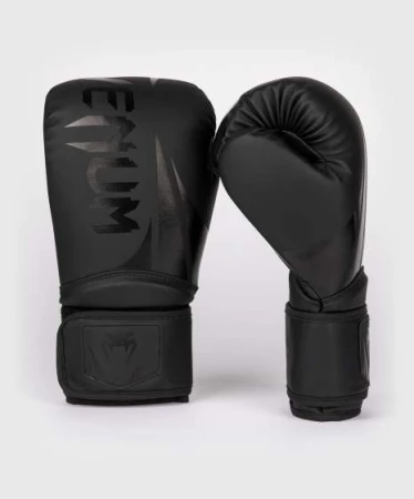 VENUM CHALLENGER 2.5 BLACK/BLACK RĘKAWICE BOKSERSKIE