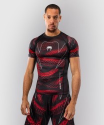 Przejdź do produktu RASHGUARD VENUM MATUPA KRÓTKI RĘKAW BLACK/RED/SILVER