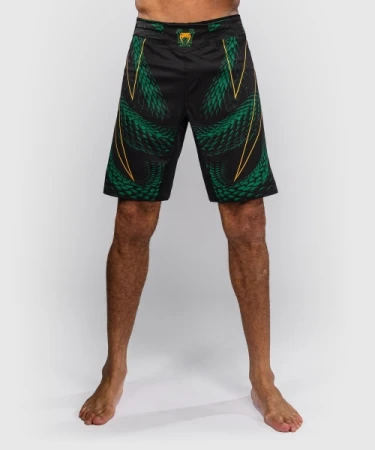 SPODENKI VENUM FIGHTSHORT MATUPA BLACK/GREEN/GOLD