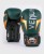 RĘKAWICE BOKSERSKIE VENUM ELITE GREEN/BRONZE/SILVER